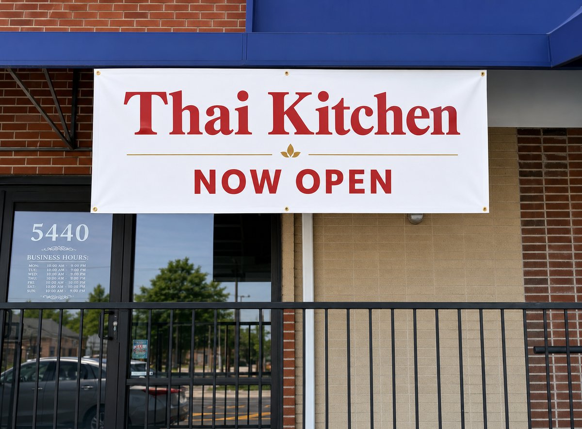 Thai Kitchen Overland storefront at 9440 Midland Blvd