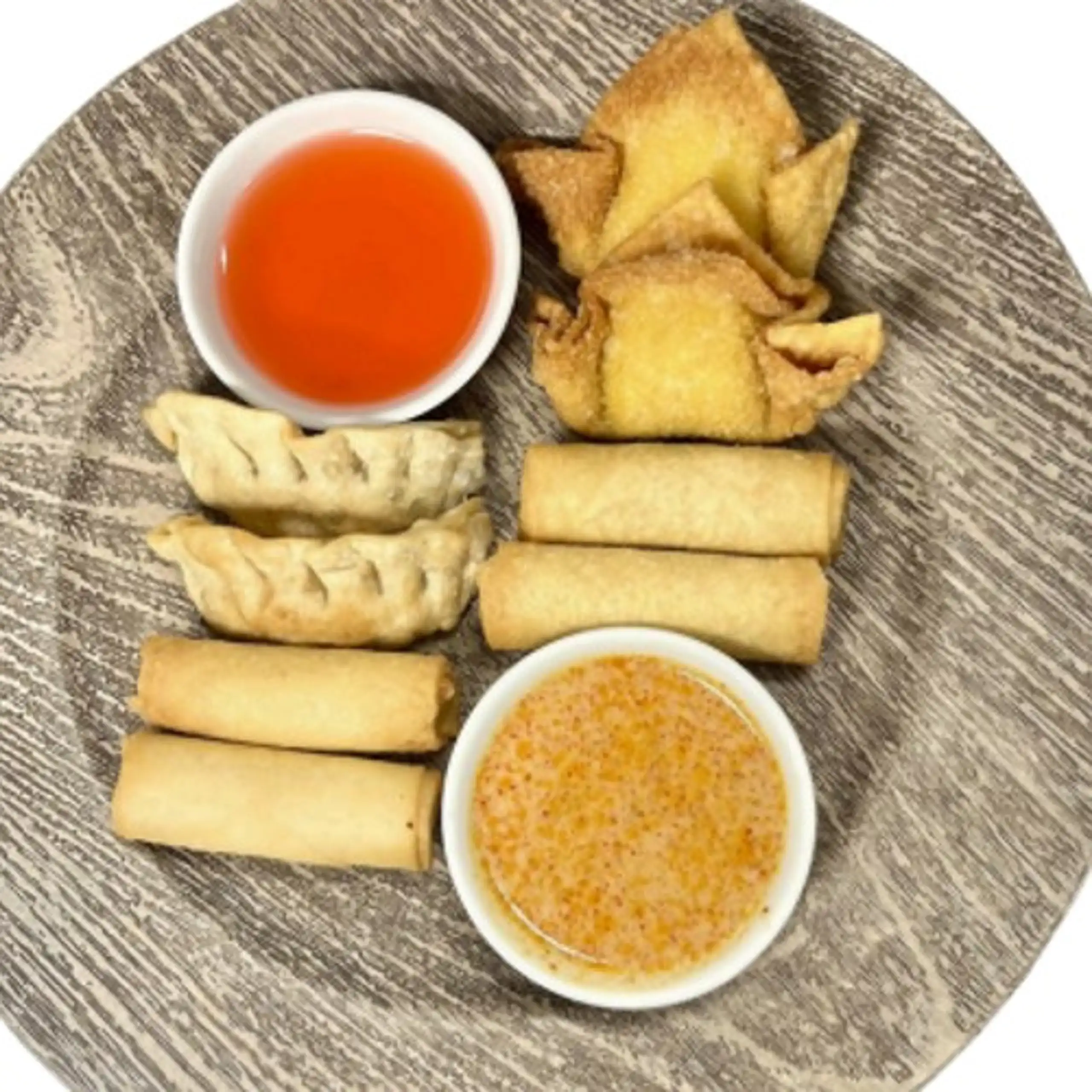 Thai Kitchen catering appetizer sampler
