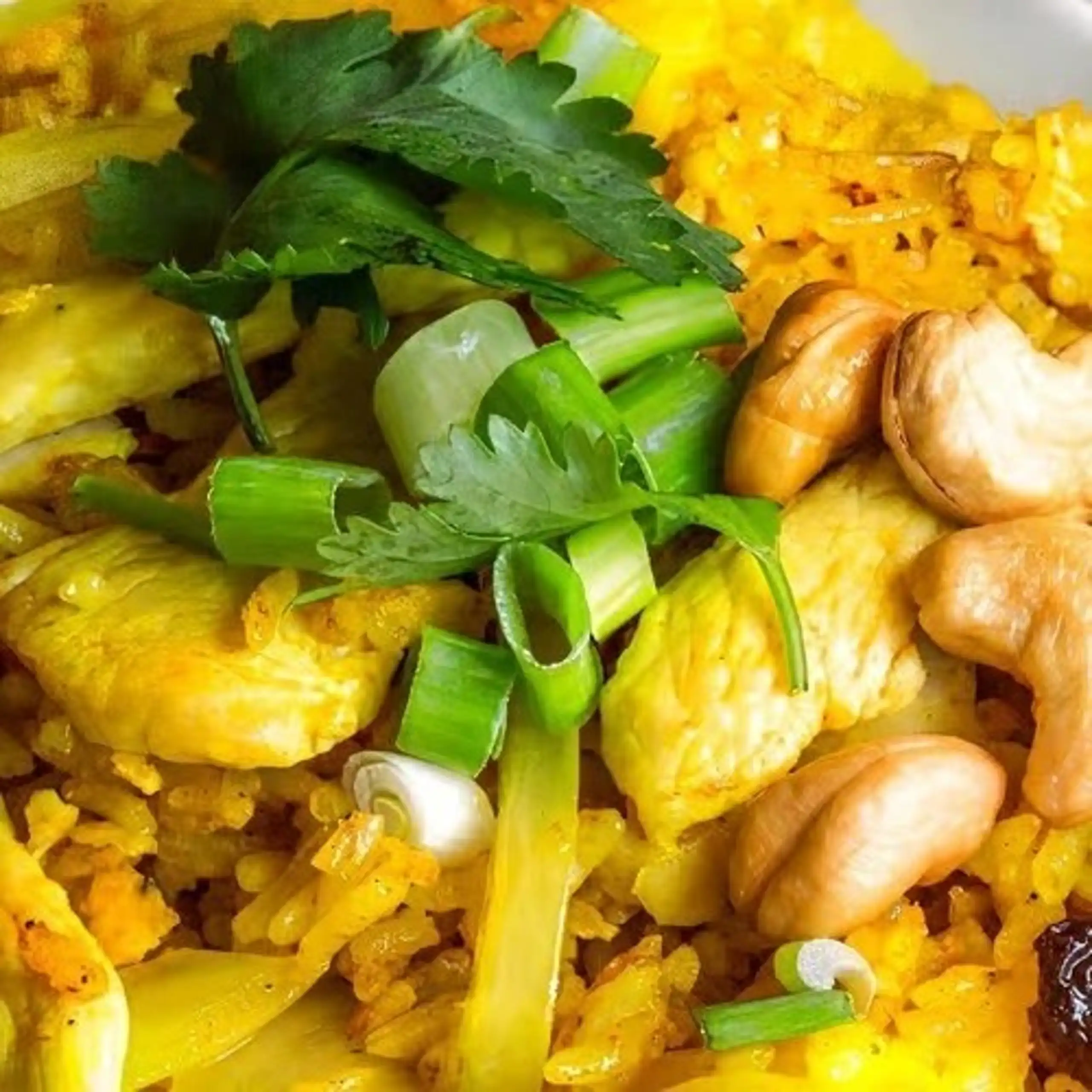 Pineapple fried rice