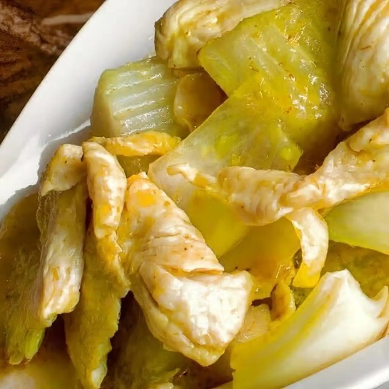 Yellow curry